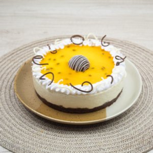 Chesse Cake De Maracuyá
