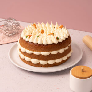 Keke Carrot Cake (10 porciones)