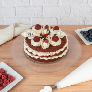 Keke Red Velvet (10 porciones)