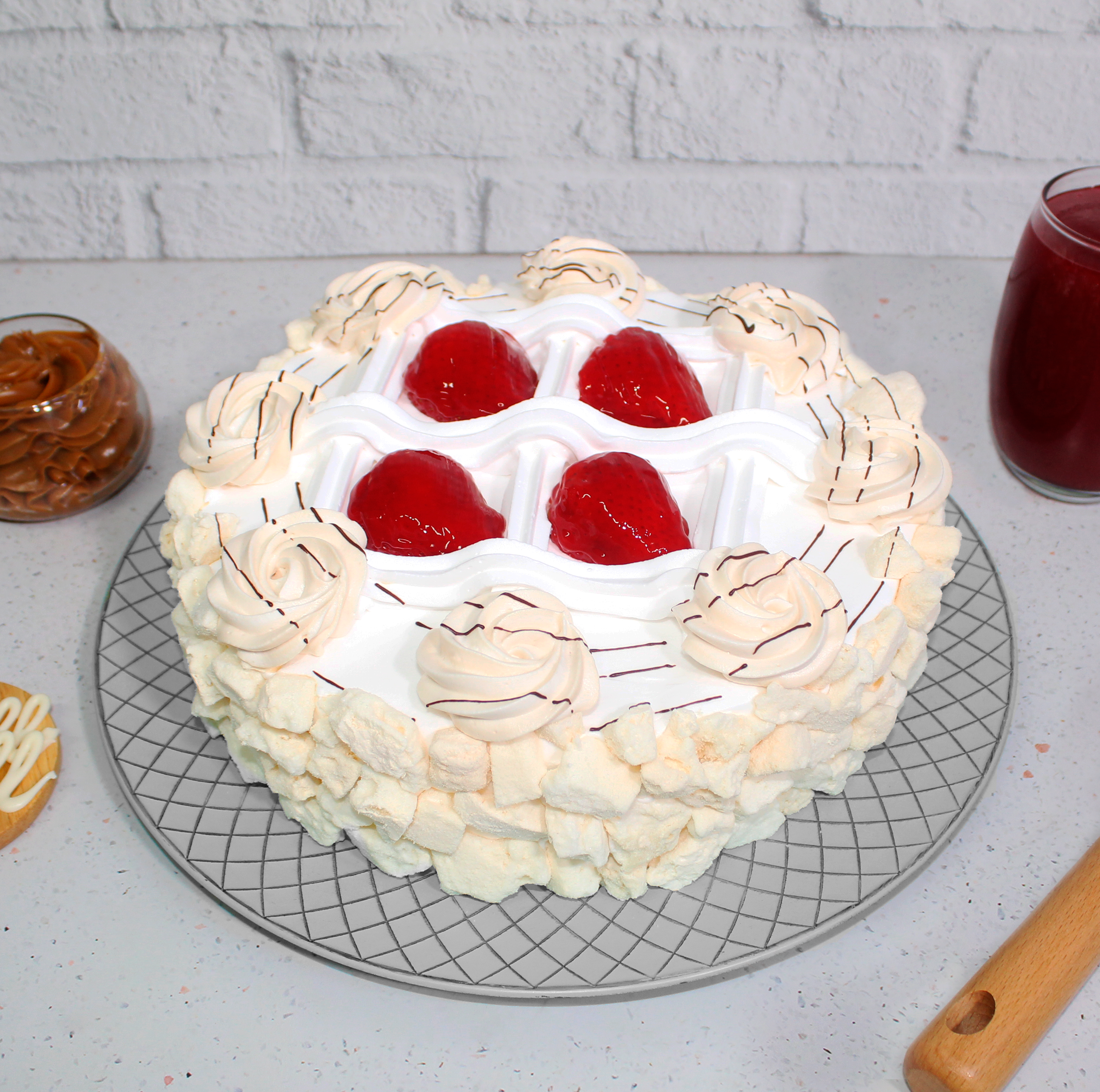 Ángel De Fresa (10 Porciones)