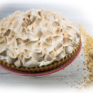 Pie de limón (10 porciones)